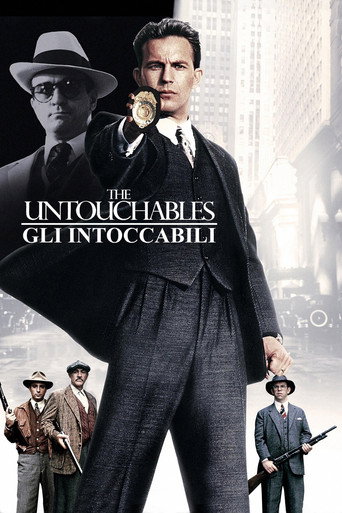 Locandina: The Untouchables - Gli intoccabili