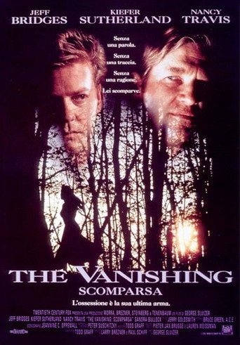 Locandina: The Vanishing - Scomparsa