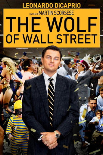 Locandina: The Wolf of Wall Street