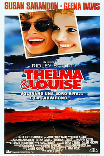 Locandina: Thelma & Louise
