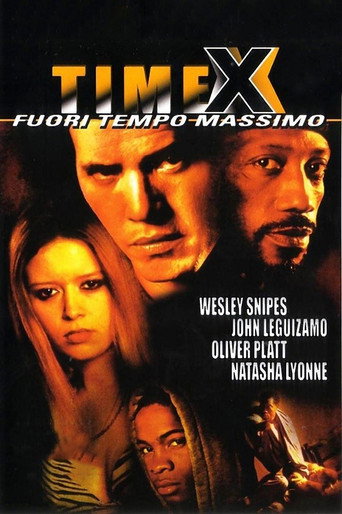 Locandina: Time X - Fuori tempo massimo