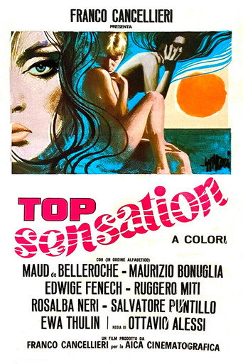 Locandina: Top Sensation