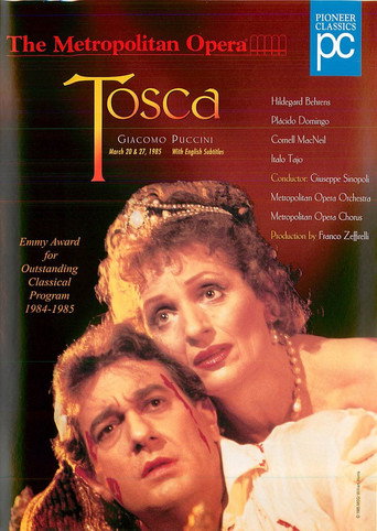 Locandina: Tosca