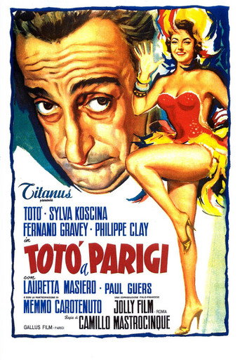 Locandina: Totò a Parigi