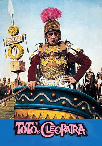 Locandina: Totò e Cleopatra
