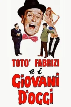 Locandina: Totò, Fabrizi e i giovani d'oggi