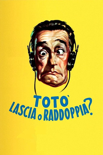 Locandina: Totò, lascia o raddoppia?