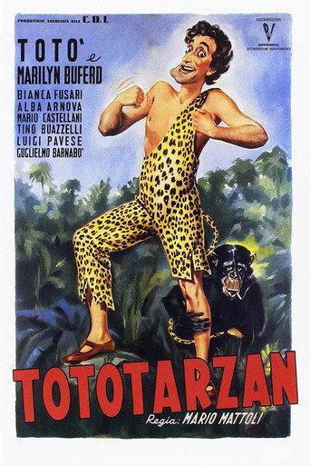 Locandina: Tototarzan