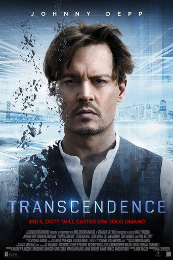 Locandina: Transcendence