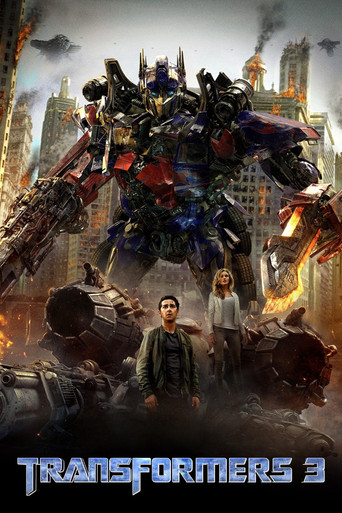 Locandina: Transformers 3