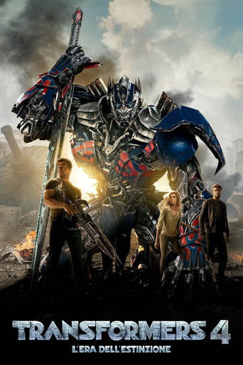 Locandina: Transformers 4 - L'era dell'estinzione