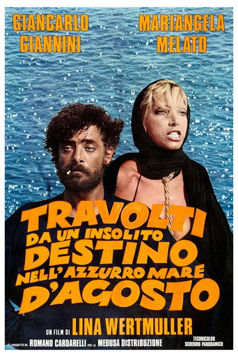 Locandina: Travolti da un insolito destino nell'azzurro mare d'agosto