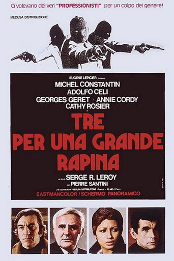 Locandina: Tre per una grande rapina