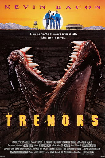 Locandina: Tremors