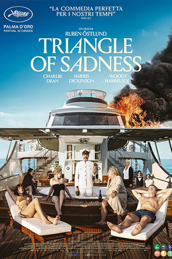 Locandina: Triangle of Sadness