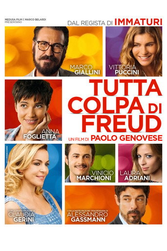 Locandina: Tutta colpa di Freud
