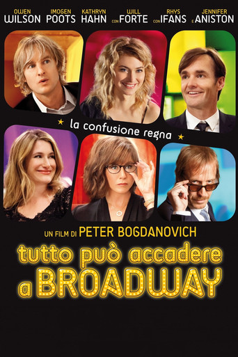 Locandina: Tutto può accadere a Broadway