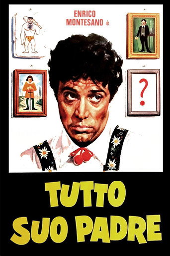 Locandina: Tutto suo padre