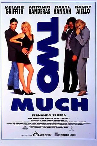 Locandina: Two Much - Uno di troppo
