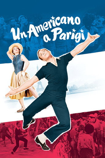 Locandina: Un americano a Parigi