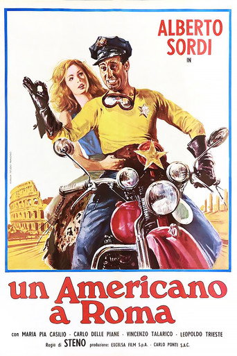 Locandina: Un americano a Roma
