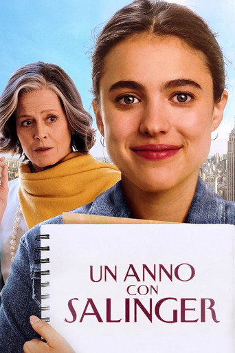 Locandina: Un anno con Salinger
