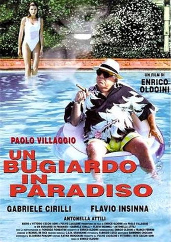 Locandina: Un bugiardo in paradiso
