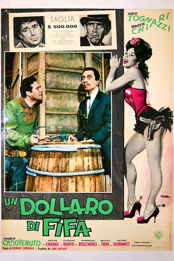 Locandina: Un dollaro di fifa
