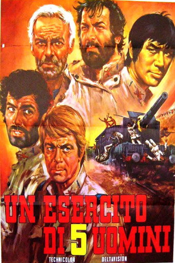 Locandina: Un esercito di 5 uomini