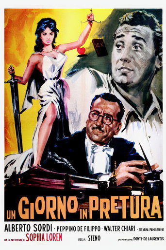 Locandina: Un giorno in pretura