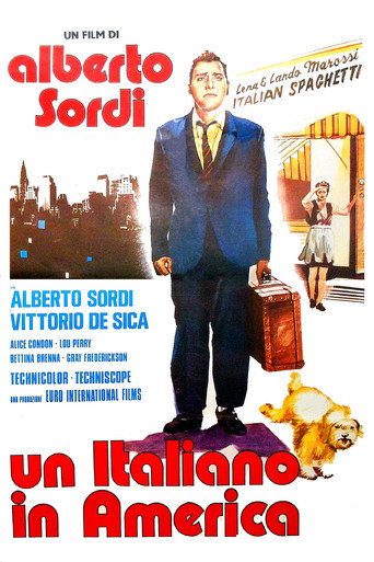 Locandina: Un italiano in America