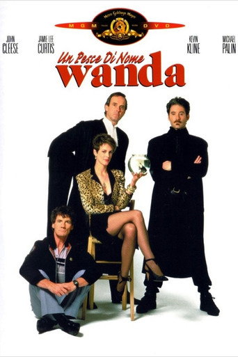Locandina: Un pesce di nome Wanda