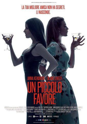 Locandina: Un piccolo favore