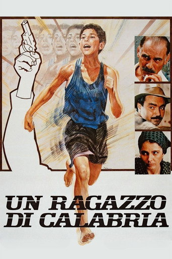 Locandina: Un ragazzo di Calabria