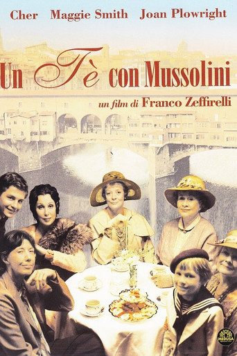 Locandina: Un tè con Mussolini