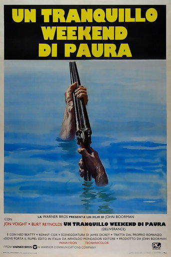Locandina: Un tranquillo weekend di paura
