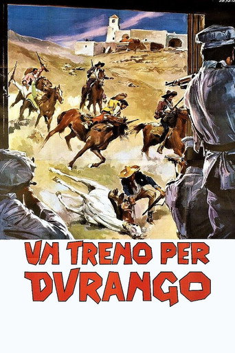 Locandina: Un treno per Durango