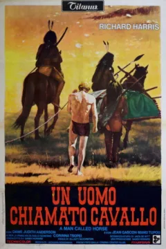 Locandina: Un uomo chiamato cavallo