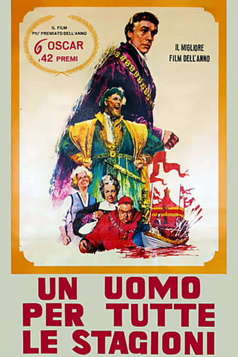 Locandina: Un uomo per tutte le stagioni