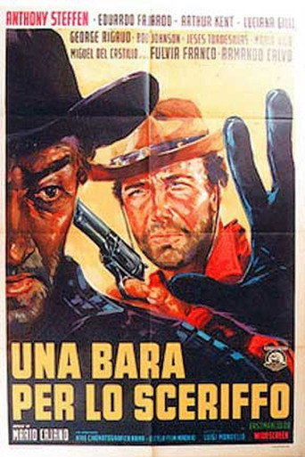 Locandina: Una bara per lo sceriffo