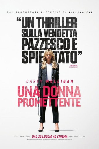 Locandina: Una donna promettente