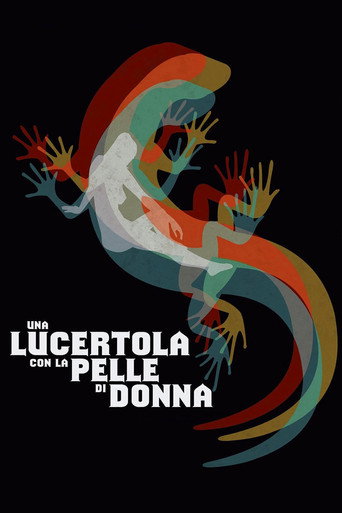 Locandina: Una lucertola con la pelle di donna