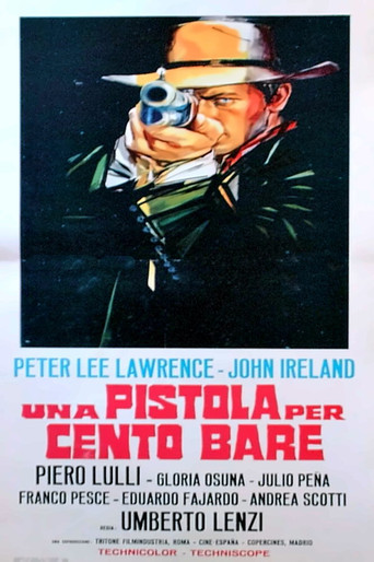 Locandina: Una pistola per cento bare