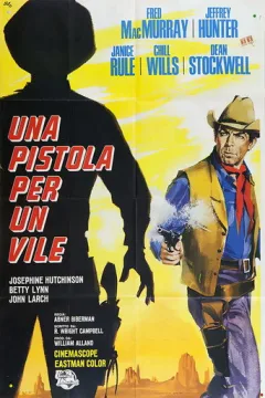 Locandina: Una pistola per un vile