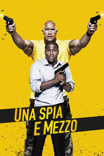 Locandina: Una spia e mezzo