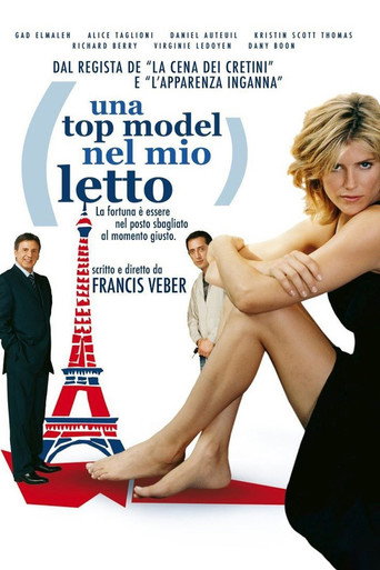 Locandina: Una top model nel mio letto
