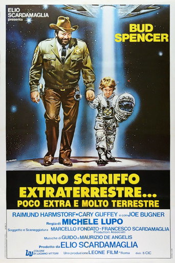 Locandina: Uno sceriffo extraterrestre... poco extra e molto terrestre