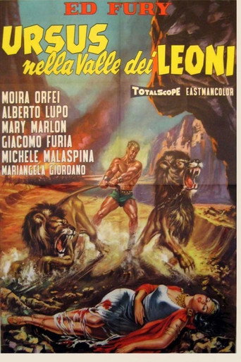 Locandina: Ursus nella valle dei leoni