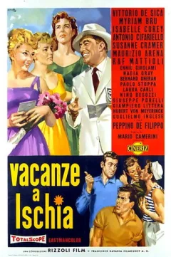 Locandina: Vacanze a Ischia