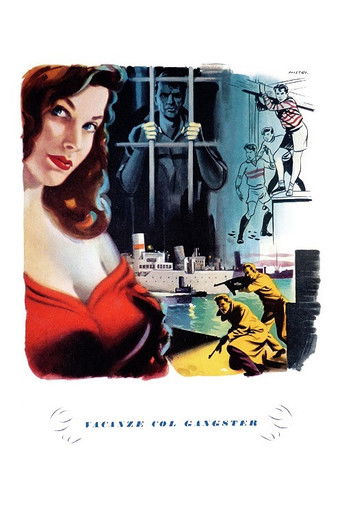 Locandina: Vacanze col gangster